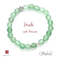 Bracciale Solara Donna in Giada 6040 SOLARA - 6040 SOLARA